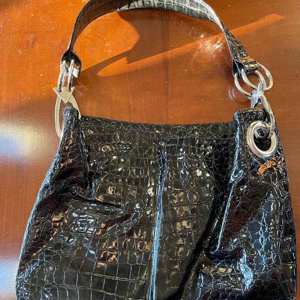 Patent Leather Handbag